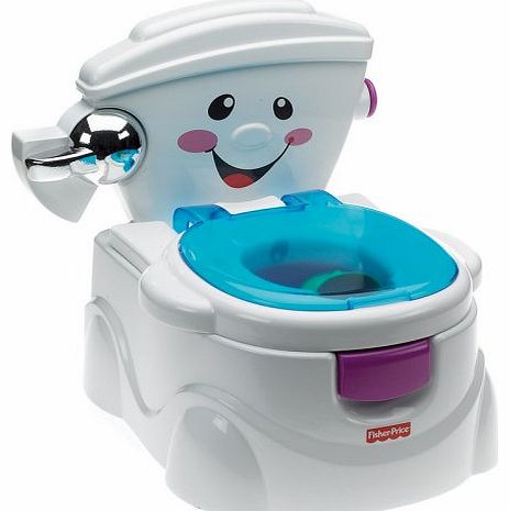 Mattel GmbH FISHER PRICE babygear first toilet from 9 months (P4326)