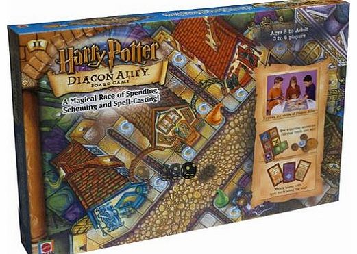 HARRY POTTER DIAGON ALLEY BOARD GAME