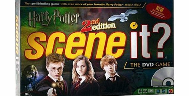 Mattel Harry Potter Scene It? 2nd Edition