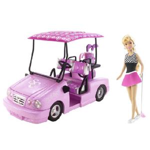 Mattel High School Musical 2 Country Club Sharpay s Golf Cart
