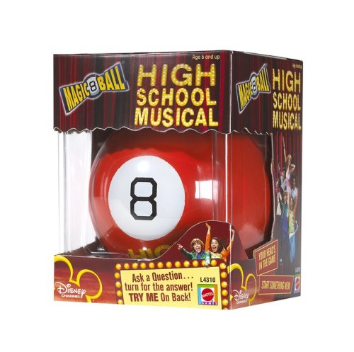 Mattel High School Musical 8 Ball