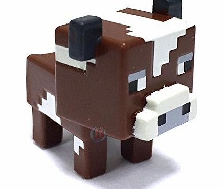 Mattel Highly Collectable Minecraft Mini Figure - Cow