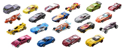 Mattel Hot Wheels 20 pack Cars - assortment