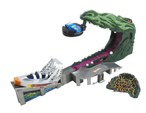 Mattel Hot Wheels J2554 - Crazy Croc