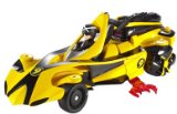 Mattel Hot Wheels Speed Racer - Deluxe Racer X Race Car and Figure