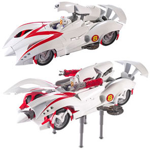 Mattel Hot Wheels Speed Racer Morph Mach 6