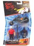 Mattel Hot Wheels Speed Racer Pops Racer and Ninja Choppin Chopper Figures and Vehicle