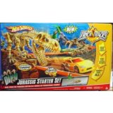 Mattel Hot Wheels Trick Track Jurassic Starter Set