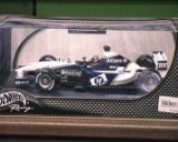 Hot Wheels Williams Juan Pablo Montoya Die Cast F1 Car (1:18 scale)