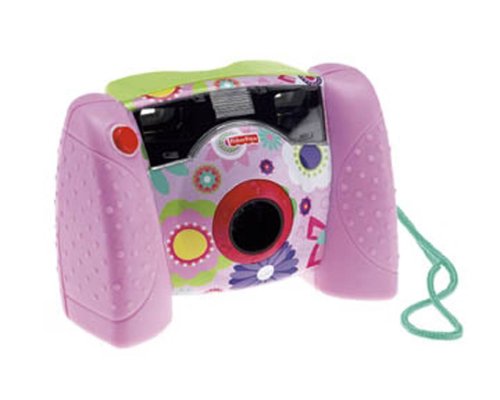 Mattel Kid Tough Digital Camera - Pink