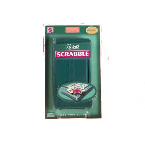 Mattel Magnetic Pocket Scrabble
