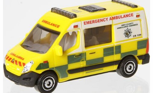 Mattel Matchbox - Renault Master Ambulance - Mattel
