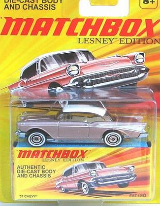 Mattel Matchbox 1957 Chevy Die-Cast Vehicle Lesney Edition