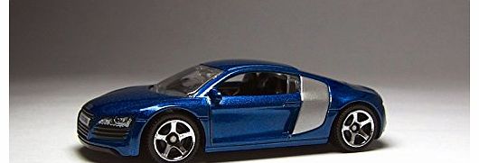 Mattel Matchbox Cars - 60th Anniversary Collection - Audi R8 in Blue