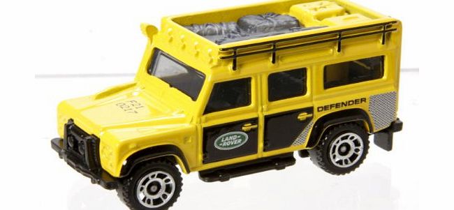 Mattel Matchbox Cars - 60th Anniversary Collection - Land Rover Defender 110 in Yellow