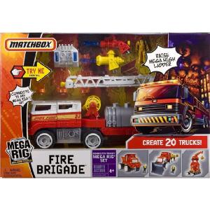 Mattel Matchbox Mega Rig Blaze Brigade