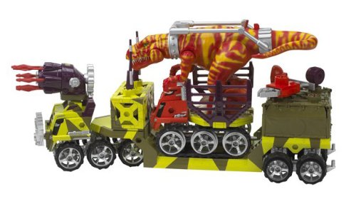 Mattel Matchbox Mega Rigs Dino Adventure