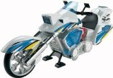 Mattel Matchbox Motorized Lights and Sounds Police Chopper and Airbird Helicopter Twin Set - Top Choppers