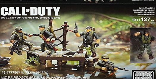 Mattel Mega Bloks DLC 00 - construction toys, Call of Duty Jungle Troopers