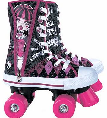 Monster High Boot Skates - Size 4 - 4.5
