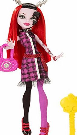 Mattel Monster High Doll Freaky Fusion Operetta