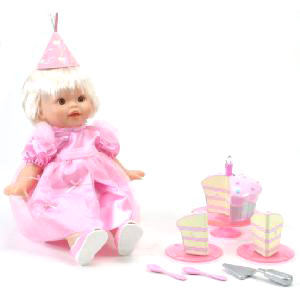 Mattel My Baby Birthday Party Doll