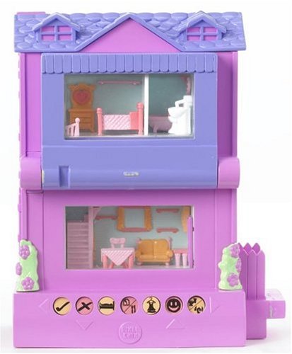 Mattel Pixel Chix - 2 Story House - Cottage