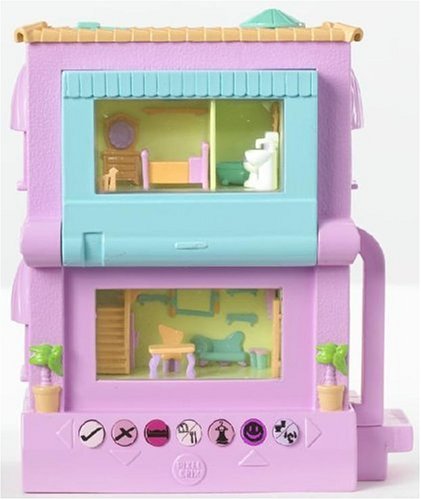 Mattel Pixel Chix - 2 Story House - Miami Loft
