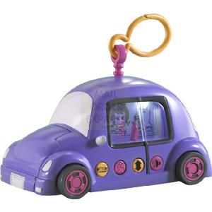 Mattel Pixel Chix Car Purple