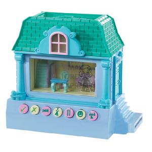 Mattel Pixel Chix House Blue