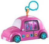 Mattel Pixel Chix Road Trippin Car (Special Metallic Purple)
