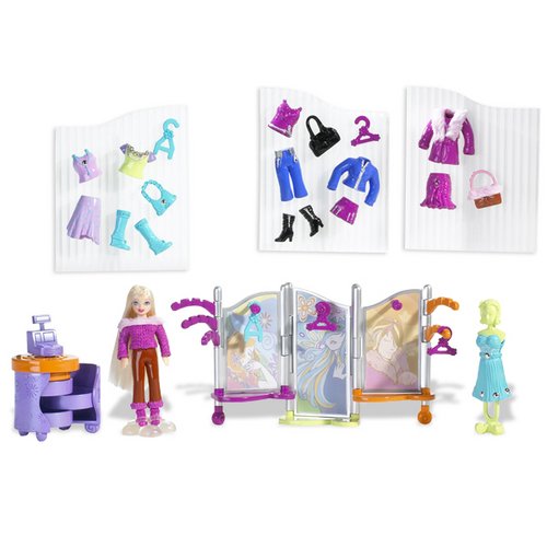 Mattel Polly Pocket - Ultimate Styling Playset