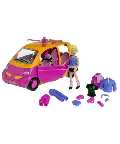 Mattel Polly Pocket Heli-Car-pter - Pink