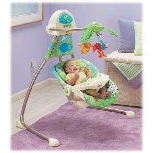 Mattel Rainforest Cradle Swing