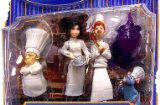 Mattel Ratatouille Movie Moment - Meet the Chefs