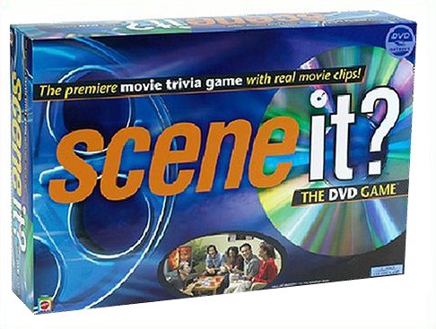 Mattel Scene It - The DVD Game