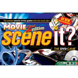 Scene It Movie 2 UK Game
