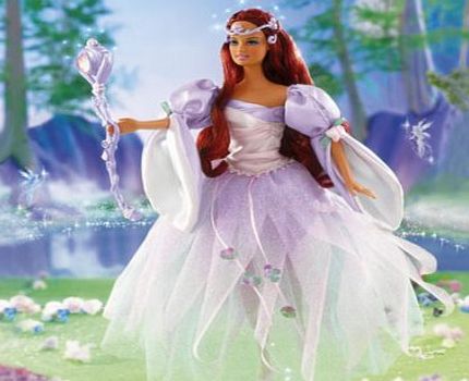 Teresa as the Fairy Queen doll