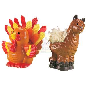 Touch and Feel Llama and Turkey