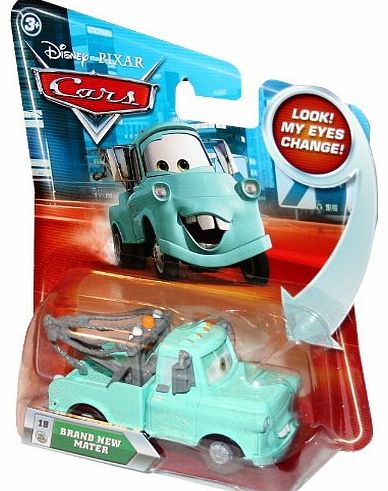 Toys Disney / Pixar Cars Movie 155 Die Cast Car With Lenticular Eyes Series 2 Brand New Mater