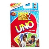 Mattel UNO - High School Musical 2 Card Game