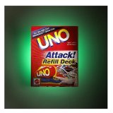 Uno Attack Refill Card Deck (112 Cards) - Uno Extreme
