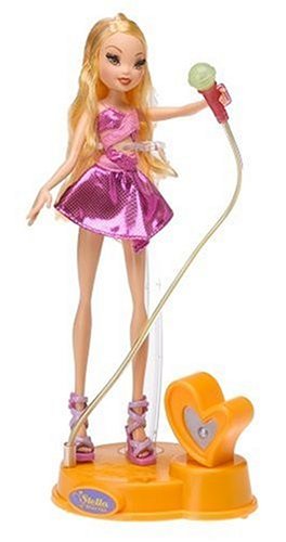 Mattel Winx Club Singsational Magic Stella Doll