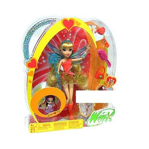 Mattel Winx Club Stella Doll with Amore