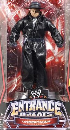Mattel WWE Entrance Greats Deluxe Electronic Lights amp; Sounds Undertaker Collectable Action Figure