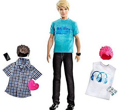 X2344 Barbie - Dating fun - Ken doll