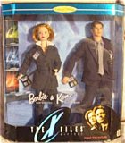 Barbie The X Files Giftset