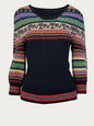 MATTHEW WILLIAMSON KNITWEAR NAVY 8 UK MW-U-2036613