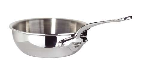 Cook Style Curved Splayed Sautepan 20cm