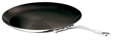 MAUVIEL Cook Style Round Non Stick Crepe Pan 30cm